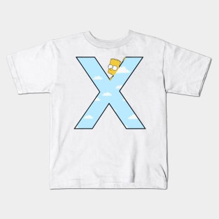 Simpsons letter Kids T-Shirt